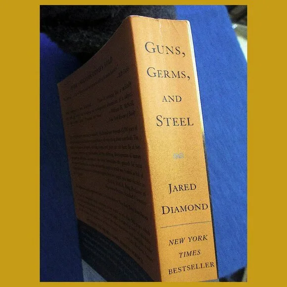 Book - Guns, Germs, and Steel: The Fates of Human Societies by Jared Diamond - Picture 8 of 10